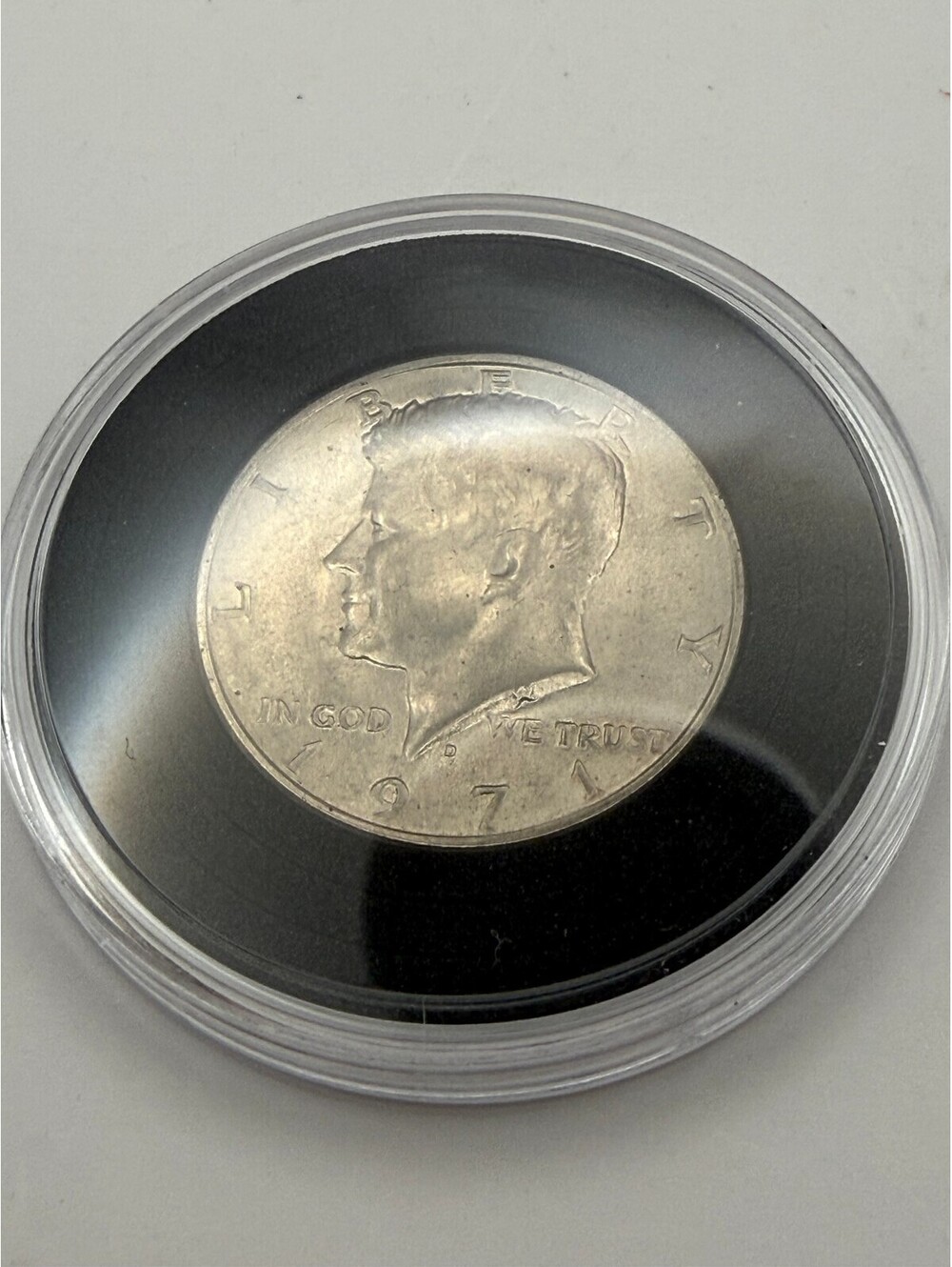 1971-D Kennedy Half Dollar BU Brilliant Uncirculated Denver Mint US Coin (1)